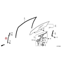 Load image into Gallery viewer, [NEW] JDM HONDA CR-Z ZF1 2012 Door Glass/Regulator GENUINE OEM
