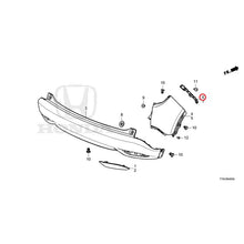 Load image into Gallery viewer, [NEW] JDM HONDA VEZEL RU1 2020 Rear Bumper GENUINE OEM
