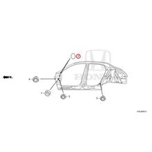 Load image into Gallery viewer, [NEW] JDM HONDA CIVIC FK7 2021 Grommets (Side) GENUINE OEM
