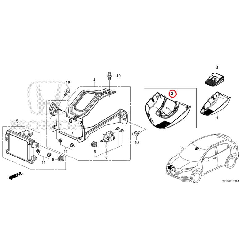 [NEW] JDM HONDA VEZEL HYBRID RU3 2020 Camera/Radar GENUINE OEM