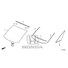 Load image into Gallery viewer, [NEW] JDM HONDA STEP WGN SPADA RP5 2020 Front Windshield GENUINE OEM

