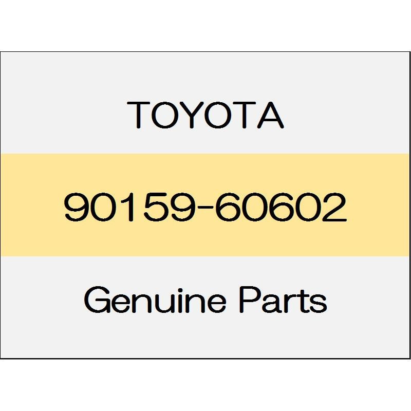 [NEW] JDM TOYOTA ALPHARD H3# Screw No. 1 90159-60602 GENUINE OEM