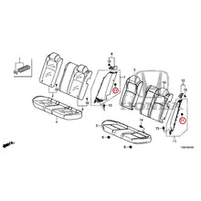 Load image into Gallery viewer, [NEW] JDM HONDA CIVIC FK8 2017 Rear Seat (Type R) GENUINE OEM
