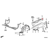 Load image into Gallery viewer, [NEW] JDM HONDA STREAM RN6 2013 Front Fenders GENUINE OEM
