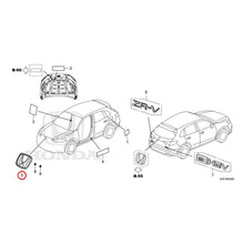 Load image into Gallery viewer, [NEW] JDM HONDA ZR-V e:HEV RZ4 2025 Emblem/Caution Label GENUINE OEM
