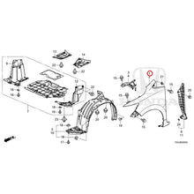 Load image into Gallery viewer, [NEW] JDM HONDA SHUTTLE GP7 2021 Front Fenders GENUINE OEM
