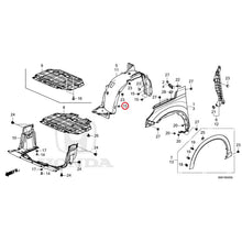 Load image into Gallery viewer, [NEW] JDM HONDA VEZEL RV3 2021 Front Fenders GENUINE OEM
