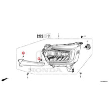 Load image into Gallery viewer, [NEW] JDM HONDA N-BOX CUSTOM JF3 2021 Headlight (2) GENUINE OEM
