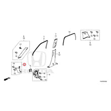 Load image into Gallery viewer, [NEW] JDM HONDA N-ONE JG3 2023 Pillar Garnish GENUINE OEM
