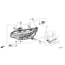 Load image into Gallery viewer, [NEW] JDM HONDA CIVIC FK7 2021 Headlight GENUINE OEM
