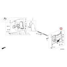 Load image into Gallery viewer, [NEW] JDM HONDA FREED e:HEV GT8 2025 Side Lining (2) GENUINE OEM
