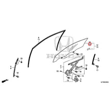 Load image into Gallery viewer, [NEW] JDM HONDA CR-Z ZF2 2014 Door Glass/Regulator GENUINE OEM
