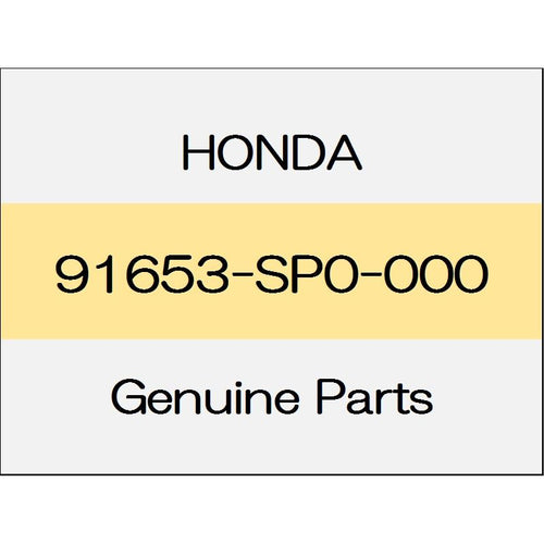 [NEW] JDM HONDA FIT GK Grommet, Screw 5MM 91653-SP0-000 GENUINE OEM