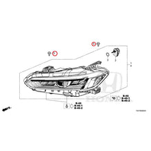 Load image into Gallery viewer, [NEW] JDM HONDA CIVIC FL1 2025 Headlight GENUINE OEM
