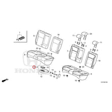 Load image into Gallery viewer, [NEW] JDM HONDA WR-V RG5 2024 Rear Seat GENUINE OEM
