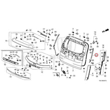 Load image into Gallery viewer, [NEW] JDM HONDA ODYSSEY e:HEV RC5 2024 Tailgate (RC4-130/RC5-100) GENUINE OEM
