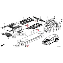 Load image into Gallery viewer, [NEW] JDM HONDA JADE HYBRID FR4 2019 Side Sill Garnish/Under Cover GENUINE OEM
