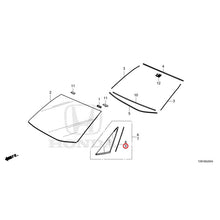 Load image into Gallery viewer, [NEW] JDM HONDA FIT e:HEV GR3 2021 Front Windshield GENUINE OEM
