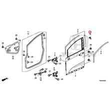 Load image into Gallery viewer, [NEW] JDM HONDA ODYSSEY RC1 2021 Front Door Panel GENUINE OEM
