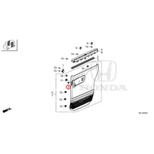 Load image into Gallery viewer, [NEW] JDM HONDA N-BOX JOY JF5 2025 Sliding Door Lining GENUINE OEM
