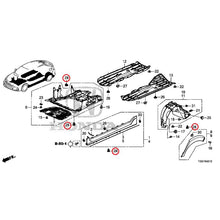 Load image into Gallery viewer, [NEW] JDM HONDA CIVIC FK8 2017 Undercover (Type R) GENUINE OEM
