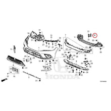 Load image into Gallery viewer, [NEW] JDM HONDA CIVIC FL4 2023 Front Bumper GENUINE OEM

