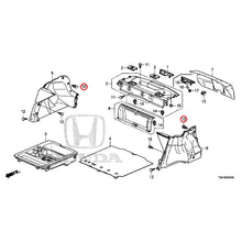 Load image into Gallery viewer, [NEW] JDM HONDA GRACE GM6 2015 Rear Tray/Side Lining GENUINE OEM

