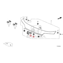 Load image into Gallery viewer, [NEW] JDM HONDA VEZEL RU1 2020 License Light/License Garnish GENUINE OEM
