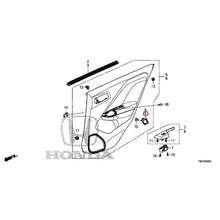 Load image into Gallery viewer, [NEW] JDM HONDA GRACE HYBRID GM4 2015 Rear Door Lining GENUINE OEM

