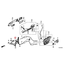Load image into Gallery viewer, [NEW] JDM HONDA CIVIC FK8 2017 Rear Door Locks/Outer Handles GENUINE OEM
