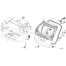 Load image into Gallery viewer, [NEW] JDM HONDA SHUTTLE GP7 2021 Tailgate GENUINE OEM
