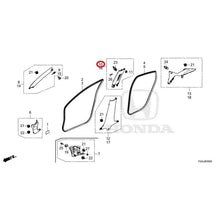 Load image into Gallery viewer, [NEW] JDM HONDA CIVIC FK8 2020 Pillar Garnish GENUINE OEM
