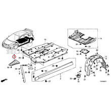Load image into Gallery viewer, [NEW] JDM HONDA CIVIC FK2 2015 Undercover/Side Sill Garnish GENUINE OEM

