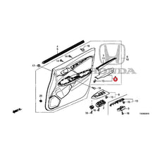 Load image into Gallery viewer, [NEW] JDM HONDA FIT HYBRID GP5 2017 Front Door Lining GENUINE OEM
