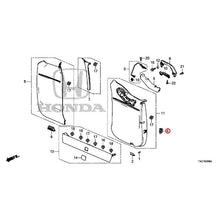 Load image into Gallery viewer, [NEW] JDM HONDA STEP WGN SPADA RP5 2020 Tailgate Lining (1) GENUINE OEM
