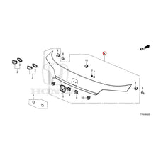Load image into Gallery viewer, [NEW] JDM HONDA VEZEL HYBRID RU3 2020 License Light/License Garnish GENUINE OEM
