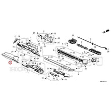 Load image into Gallery viewer, [NEW] JDM HONDA ACCORD CY2 2024 Instrument panel garnish (passenger side) GENUINE OEM
