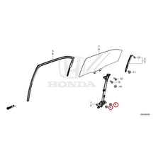 Load image into Gallery viewer, [NEW] JDM HONDA VEZEL e:HEV RV5 2021 Rear Door Glass/Regulator GENUINE OEM
