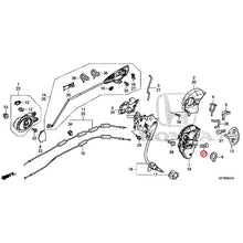 Load image into Gallery viewer, [NEW] JDM HONDA CR-Z ZF2 2016 Door Locks/Outer Handles GENUINE OEM
