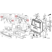 Load image into Gallery viewer, [NEW] JDM HONDA STEP WGN e:HEV RP8 2022 Tailgate GENUINE OEM
