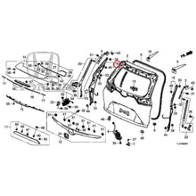 Load image into Gallery viewer, [NEW] JDM HONDA CR-V RW1 2022 Tailgate (Power) GENUINE OEM
