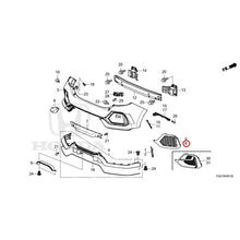 Load image into Gallery viewer, [NEW] JDM HONDA CIVIC FK8 2017 Rear Bumper (Type R) GENUINE OEM
