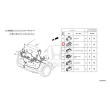Load image into Gallery viewer, [NEW] JDM HONDA VEZEL RU1 2020 Electrical Connector (Rear) GENUINE OEM
