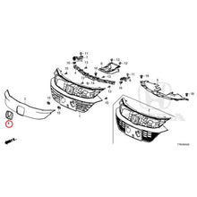 Load image into Gallery viewer, [NEW] JDM HONDA VEZEL HYBRID RU3 2020 Front Grill GENUINE OEM
