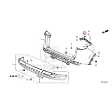 Load image into Gallery viewer, [NEW] JDM HONDA VEZEL RV3 2021 Rear Bumper GENUINE OEM
