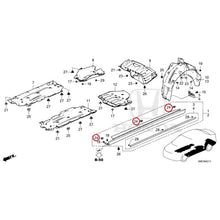 Load image into Gallery viewer, [NEW] JDM HONDA ACCORD CY2 2024 Undercover/Rear Inner Fender GENUINE OEM
