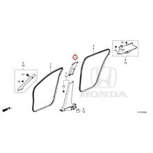 Load image into Gallery viewer, [NEW] JDM HONDA WR-V RG5 2024 Pillar Garnish GENUINE OEM
