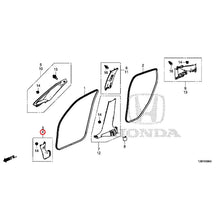 Load image into Gallery viewer, [NEW] JDM HONDA FIT e:HEV GR3 2021 Pillar Garnish GENUINE OEM

