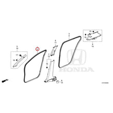 Load image into Gallery viewer, [NEW] JDM HONDA WR-V RG5 2024 Pillar Garnish GENUINE OEM
