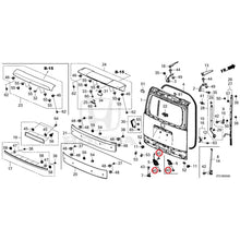 Load image into Gallery viewer, [NEW] JDM HONDA STEP WGN e:HEV RP8 2022 Tailgate GENUINE OEM
